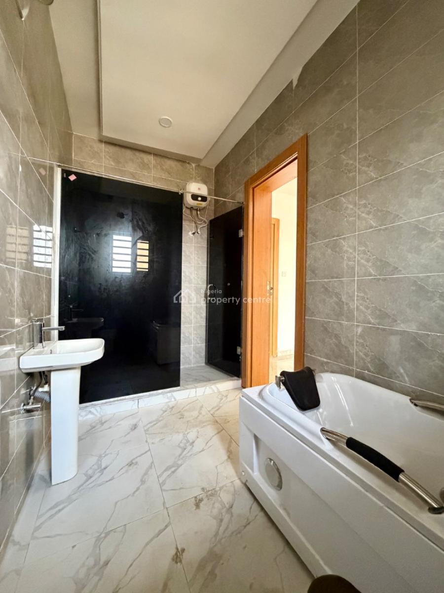 Spacious 4 Bedrooms Terraced Duplex House + Bq, Ogba, Ikeja, Lagos, Terraced Duplex for Sale