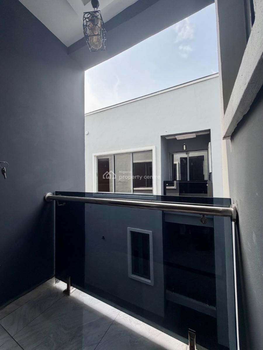 Spacious 4 Bedrooms Terraced Duplex House + Bq, Ogba, Ikeja, Lagos, Terraced Duplex for Sale