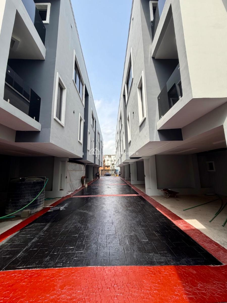 Spacious 4 Bedrooms Terraced Duplex House + Bq, Ogba, Ikeja, Lagos, Terraced Duplex for Sale