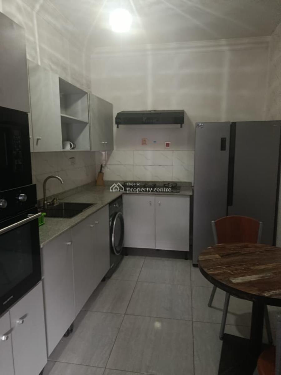 Luxury Furnished & Serviced 2 Bedroom Flat with Excellent Facilities, Ayoola Coker Street, Ikeja Gra, Ikeja, Lagos, Flat / Apartment for Rent