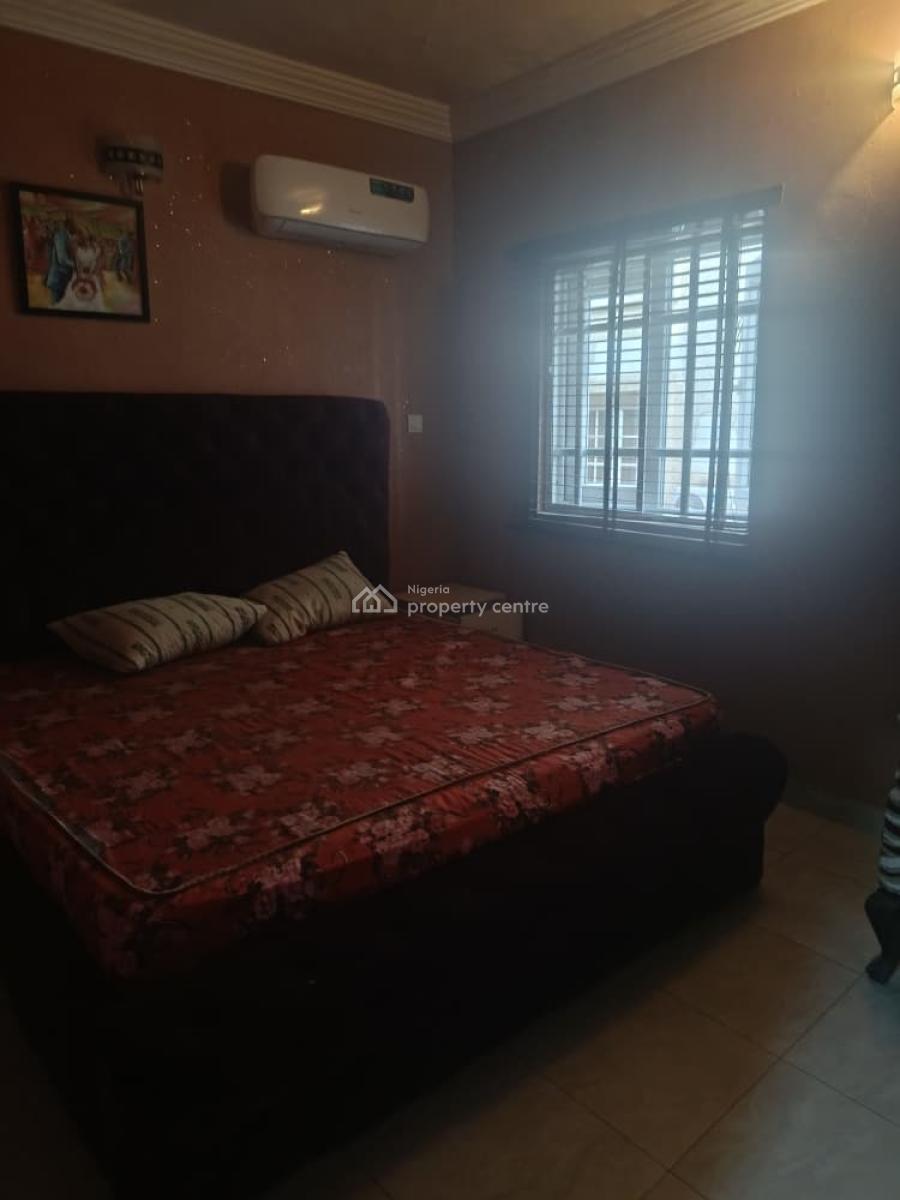 Luxury Furnished & Serviced 2 Bedroom Flat with Excellent Facilities, Ayoola Coker Street, Ikeja Gra, Ikeja, Lagos, Flat / Apartment for Rent