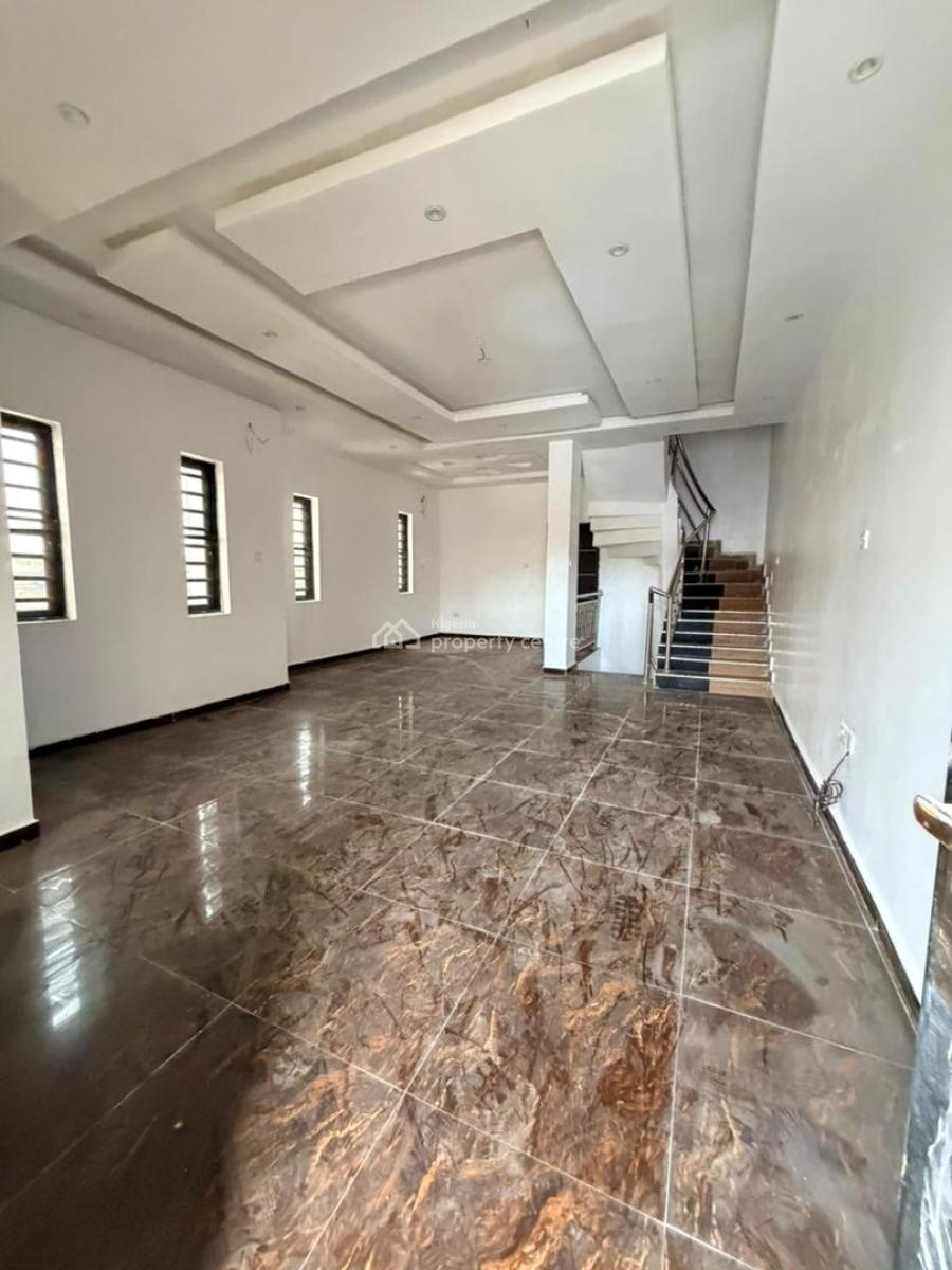 Newly Built Semi Detached Duplex with a Room Bq, Surulere, Lagos, Semi-detached Duplex for Sale