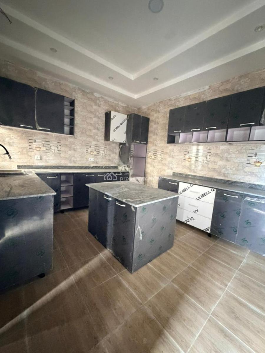 Newly Built Semi Detached Duplex with a Room Bq, Surulere, Lagos, Semi-detached Duplex for Sale