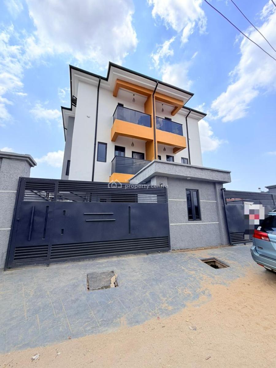 Newly Built Semi Detached Duplex with a Room Bq, Surulere, Lagos, Semi-detached Duplex for Sale