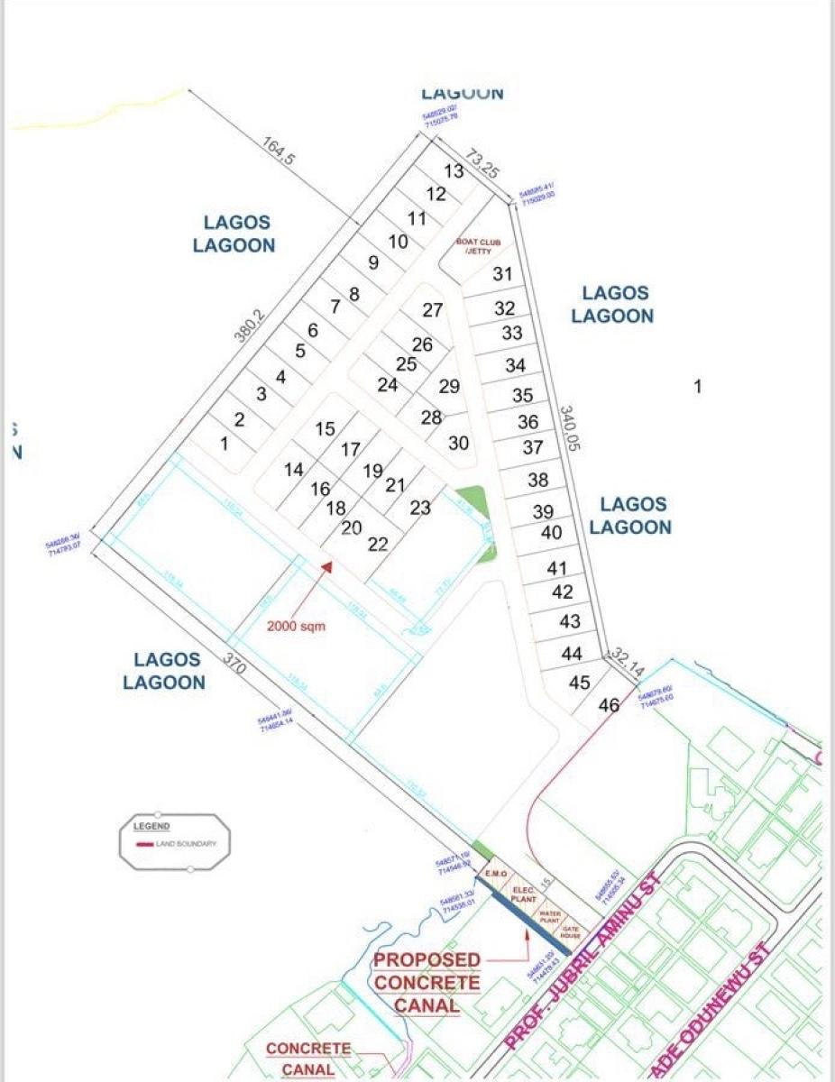 Prime Land, Parkview Estate, Ikoyi, Lagos, Land for Sale