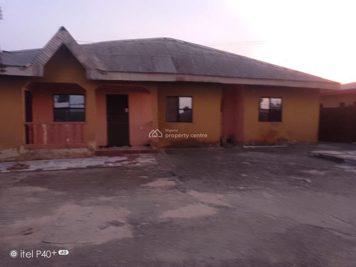 Distress Property 2&3bedroom Flat One and Half Plot of Land in Magbon, Oke-afa ,obele Road,magbon ,lekki,lagos ,nigeria, Magbon, Badagry, Lagos, Block of Flats for Sale