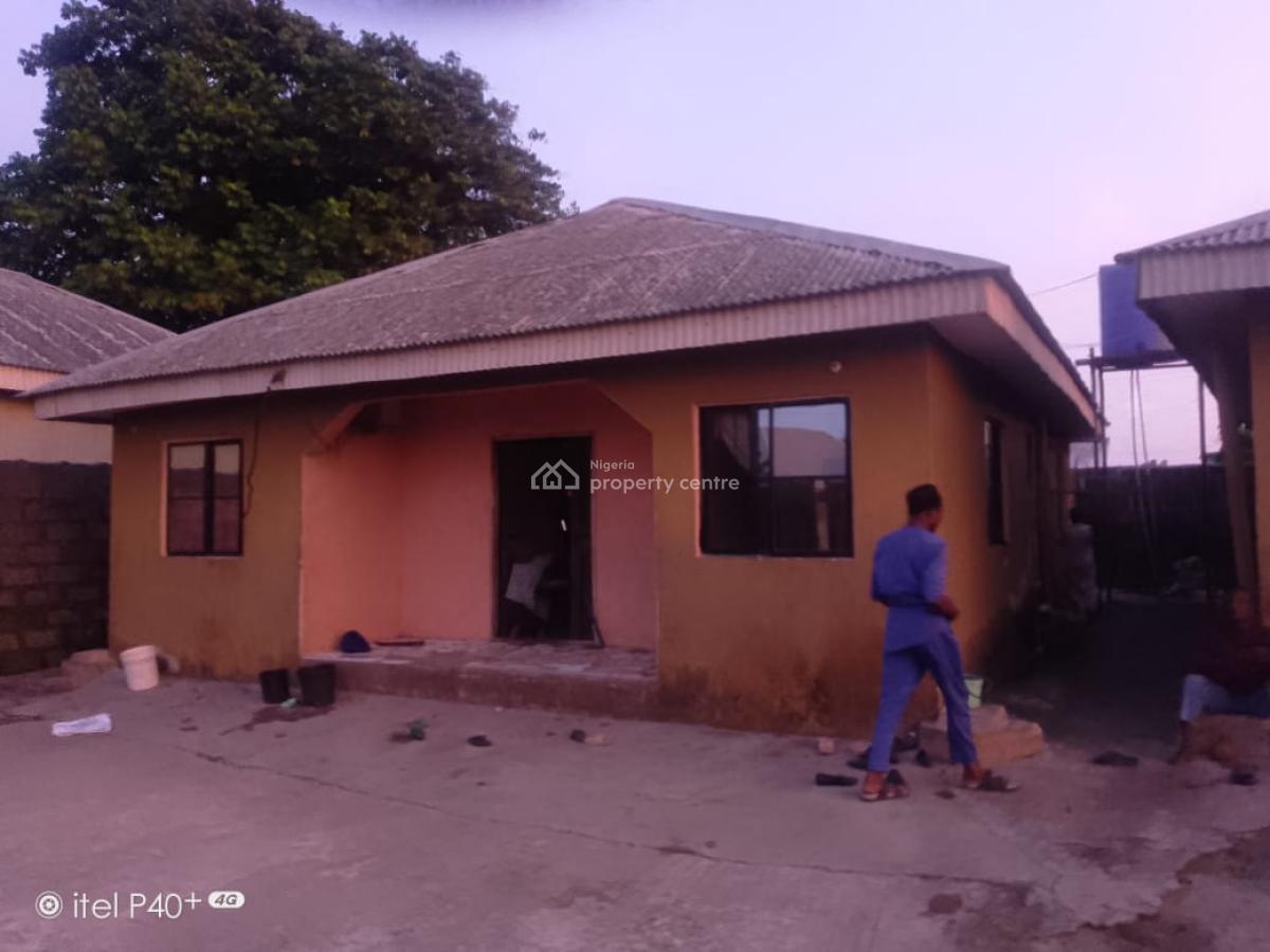 Distress Property 2&3bedroom Flat One and Half Plot of Land in Magbon, Oke-afa ,obele Road,magbon ,lekki,lagos ,nigeria, Magbon, Badagry, Lagos, Block of Flats for Sale