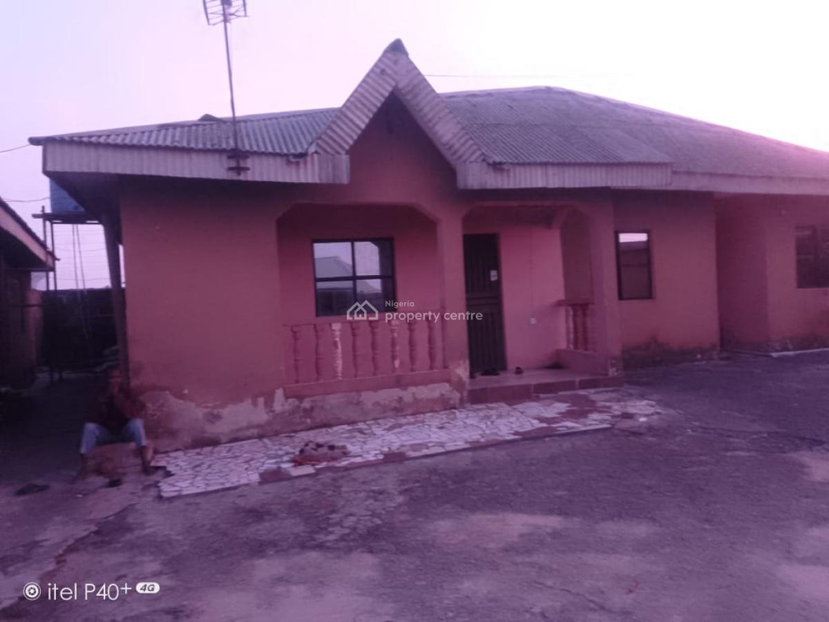Distress Property 2&3bedroom Flat One and Half Plot of Land in Magbon, Oke-afa ,obele Road,magbon ,lekki,lagos ,nigeria, Magbon, Badagry, Lagos, Block of Flats for Sale