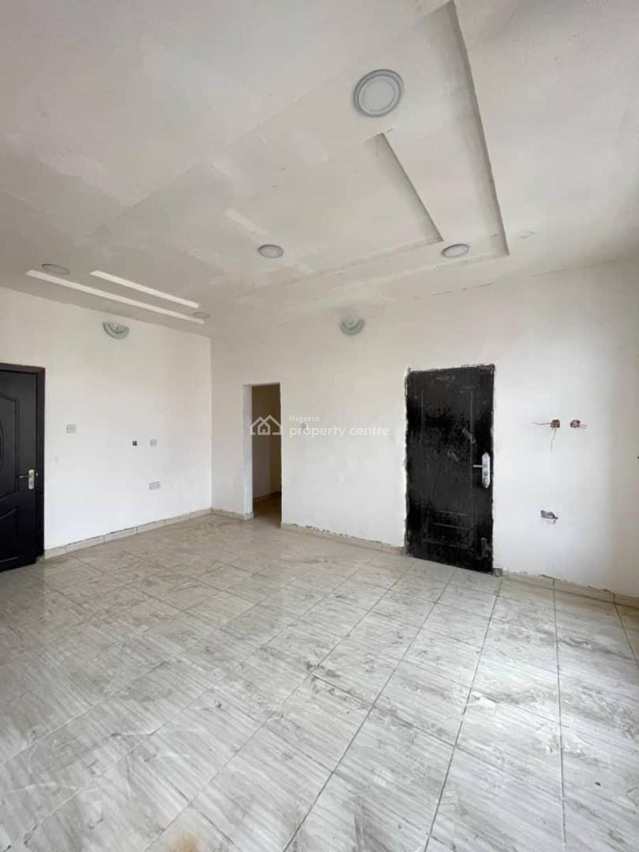 Contemporary Terrace Duplex with Bq, Yaba, Lagos, Terraced Duplex for Sale
