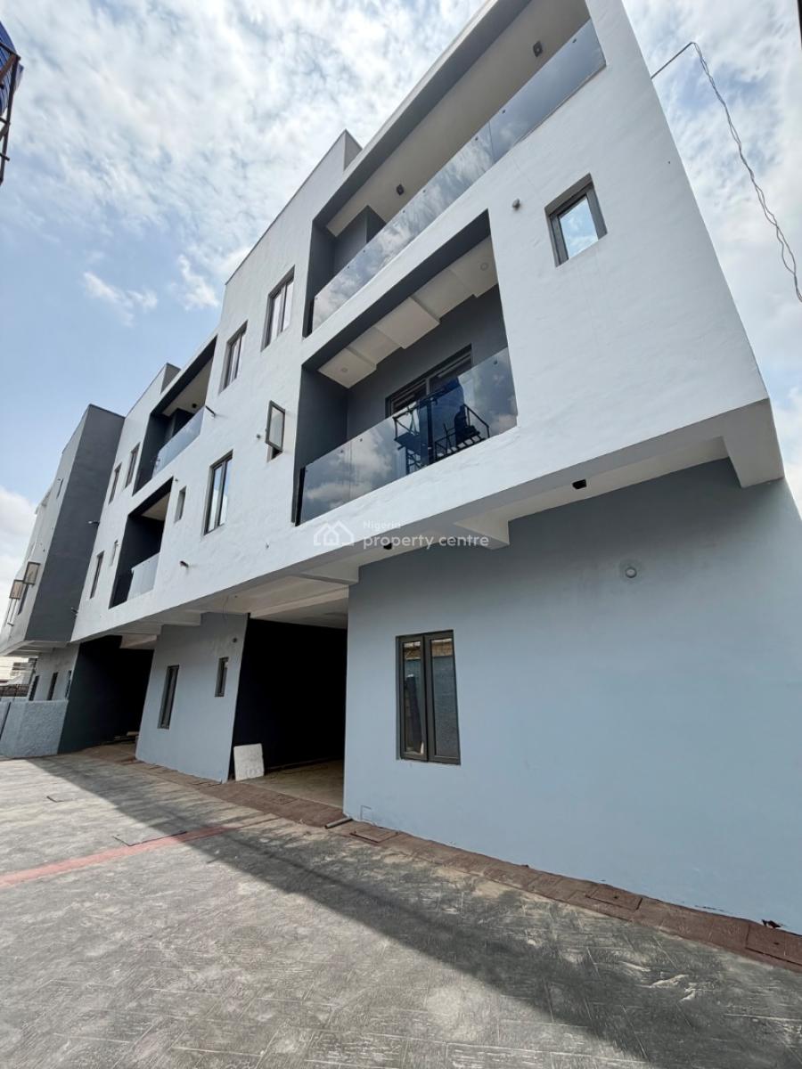 4 Bedrooms Terrace - Duplex House + Bq, Ogba, Ikeja, Lagos, Terraced Duplex for Sale