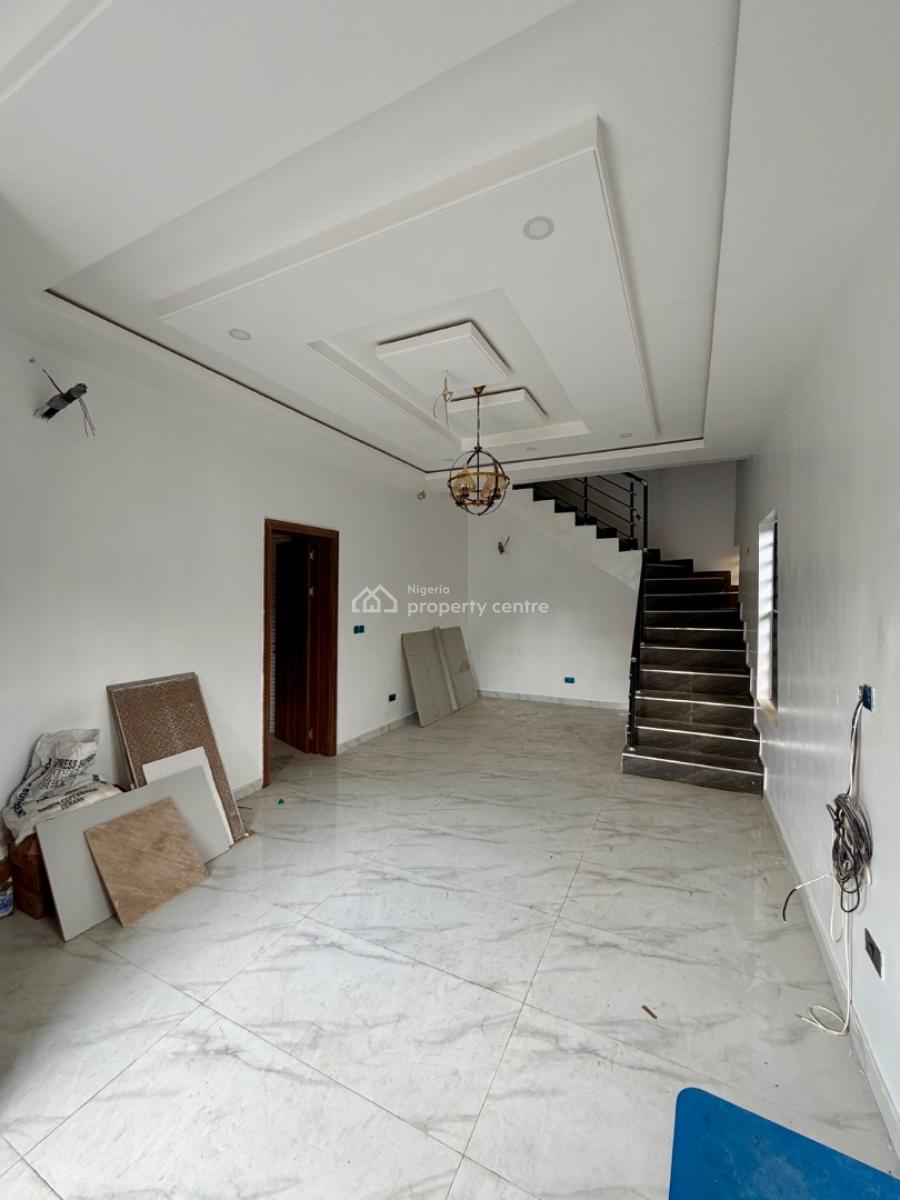 4 Bedrooms Terrace - Duplex House + Bq, Ogba, Ikeja, Lagos, Terraced Duplex for Sale