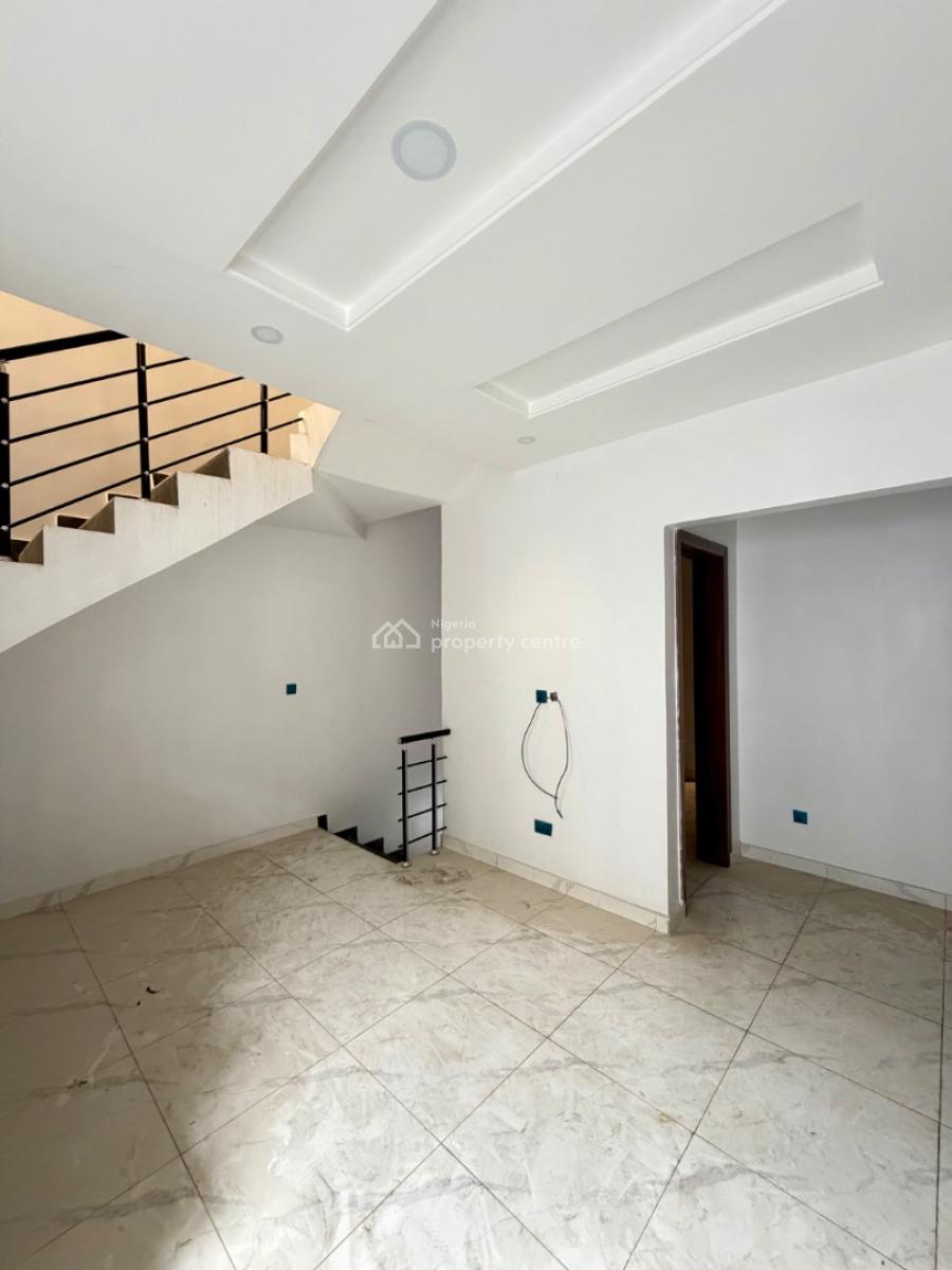 4 Bedrooms Terrace - Duplex House + Bq, Ogba, Ikeja, Lagos, Terraced Duplex for Sale