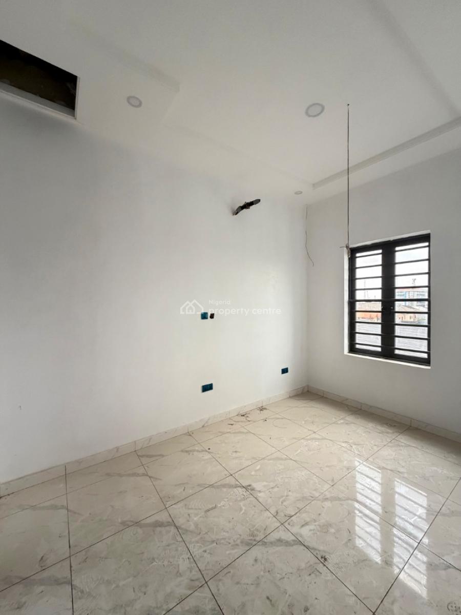 4 Bedrooms Terrace - Duplex House + Bq, Ogba, Ikeja, Lagos, Terraced Duplex for Sale