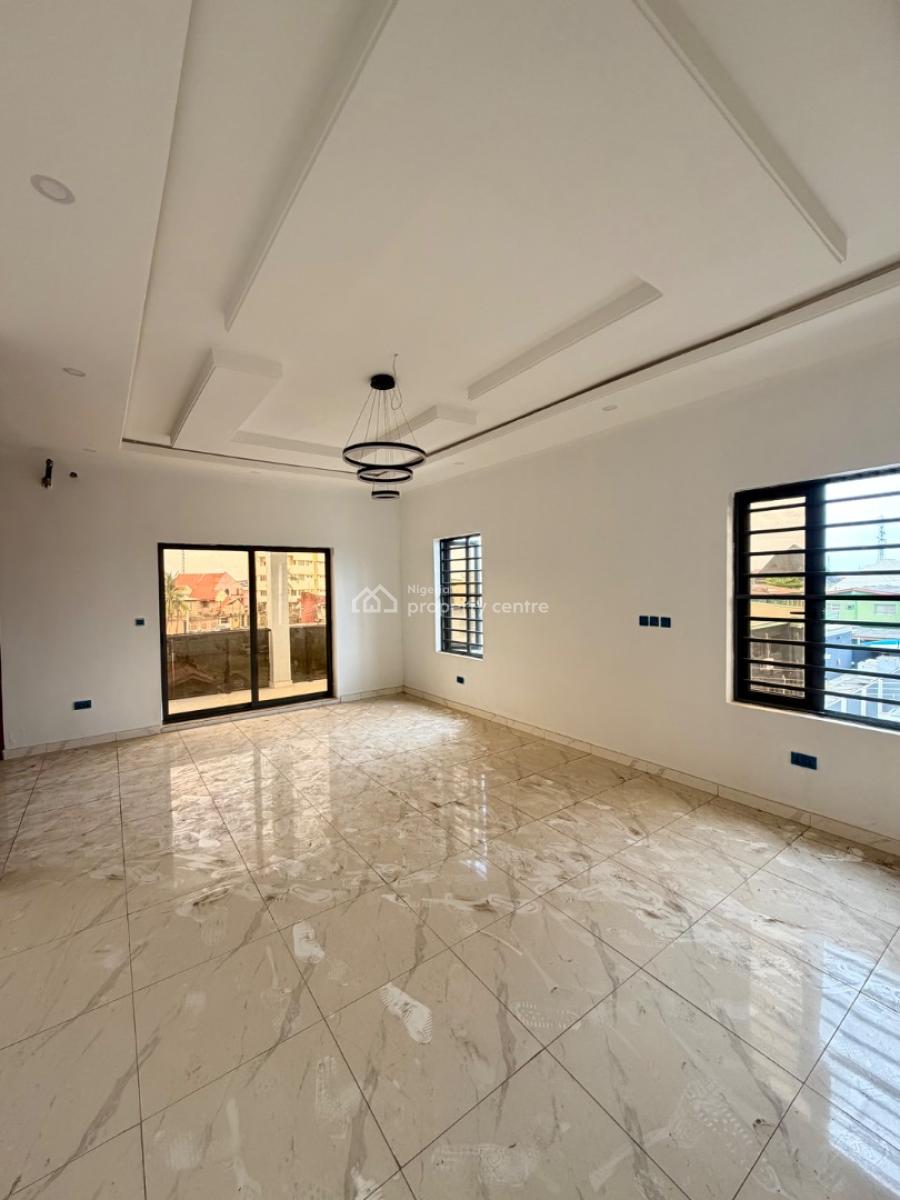 4 Bedrooms Terrace - Duplex House + Bq, Ogba, Ikeja, Lagos, Terraced Duplex for Sale