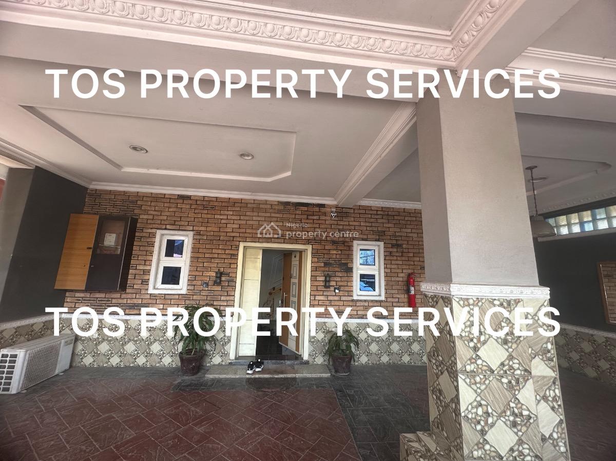 Magnificent 5 Bedroom Detached Duplex, in a Serene & Gated Environment @ Sabo-alagomeji, Yaba, Alagomeji, Yaba, Lagos, Detached Duplex for Rent