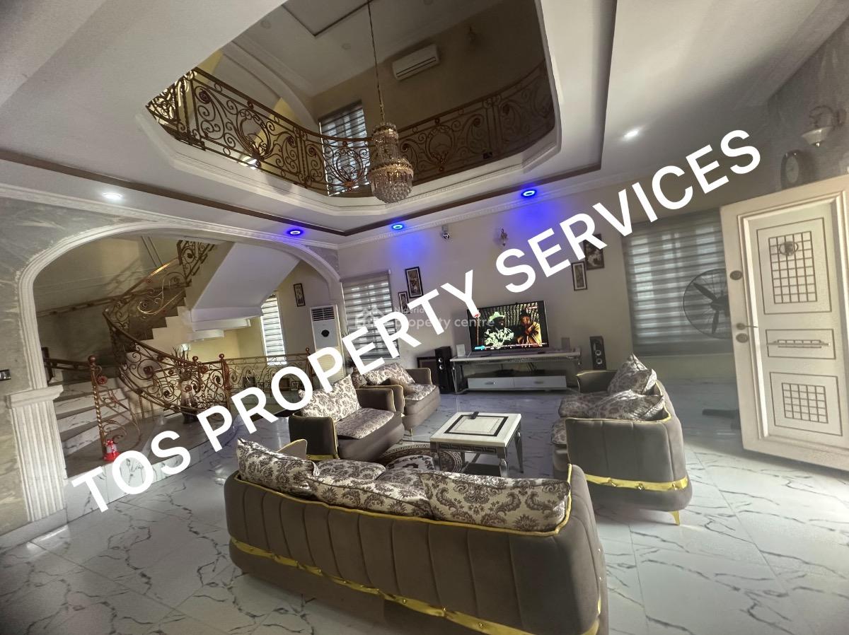 Magnificent 5 Bedroom Detached Duplex, in a Serene & Gated Environment @ Sabo-alagomeji, Yaba, Alagomeji, Yaba, Lagos, Detached Duplex for Rent