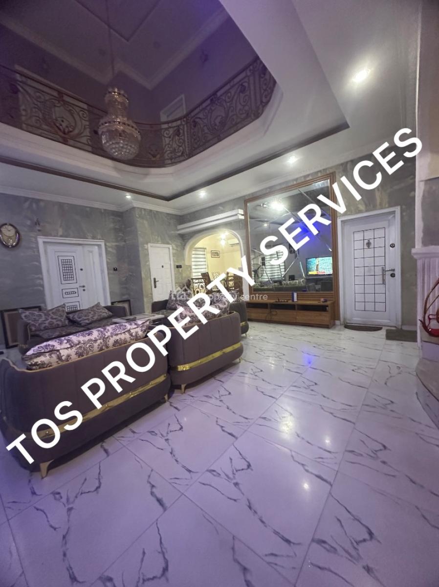 Magnificent 5 Bedroom Detached Duplex, in a Serene & Gated Environment @ Sabo-alagomeji, Yaba, Alagomeji, Yaba, Lagos, Detached Duplex for Rent