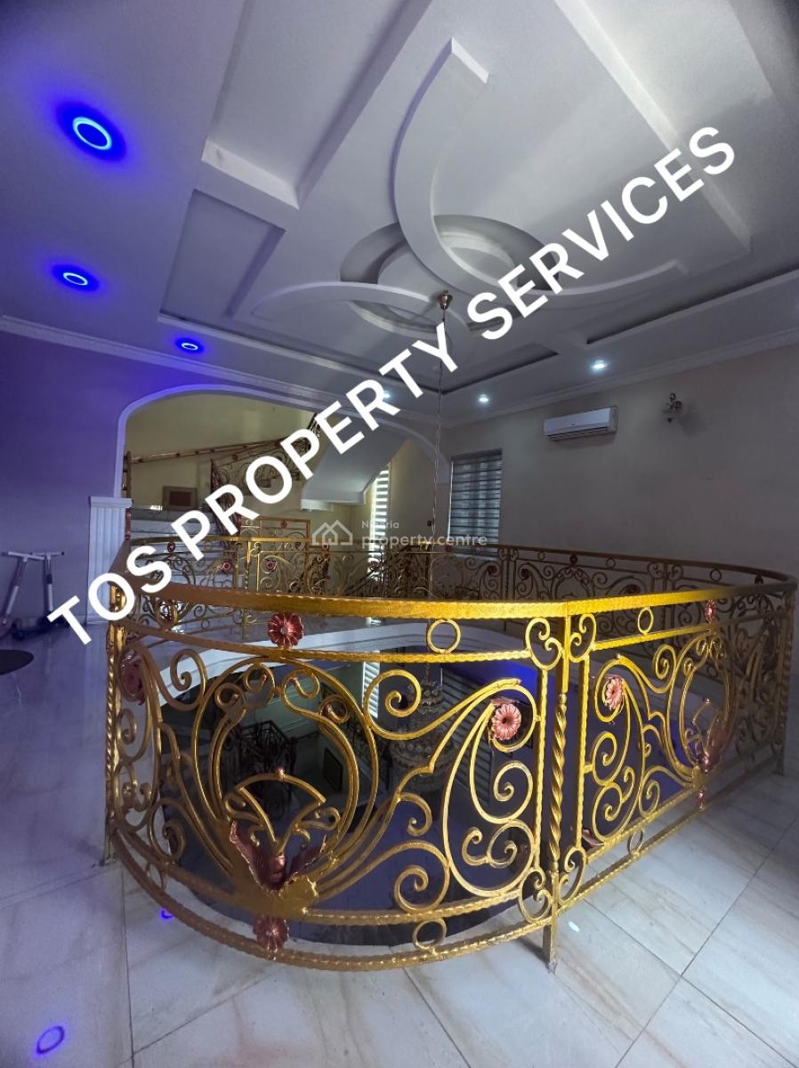 Magnificent 5 Bedroom Detached Duplex, in a Serene & Gated Environment @ Sabo-alagomeji, Yaba, Alagomeji, Yaba, Lagos, Detached Duplex for Rent