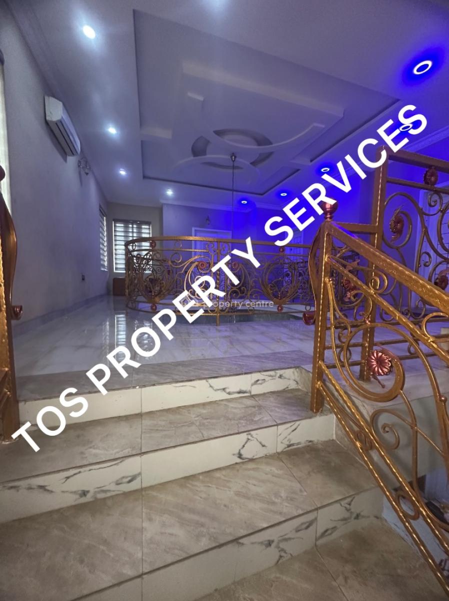 Magnificent 5 Bedroom Detached Duplex, in a Serene & Gated Environment @ Sabo-alagomeji, Yaba, Alagomeji, Yaba, Lagos, Detached Duplex for Rent