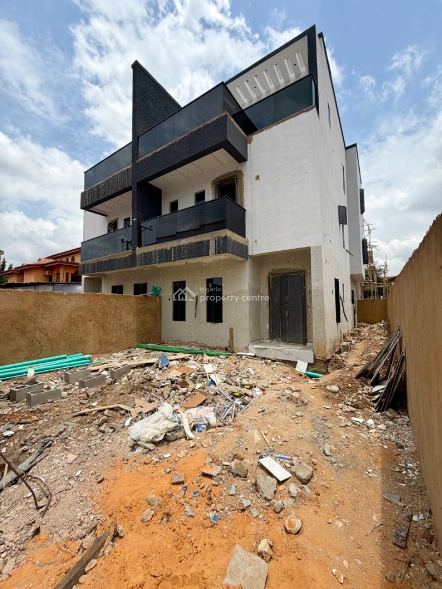 4 Bedrooms Semi Detached - Duplex House + Bq, Ogba, Ikeja, Lagos, Semi-detached Duplex for Sale