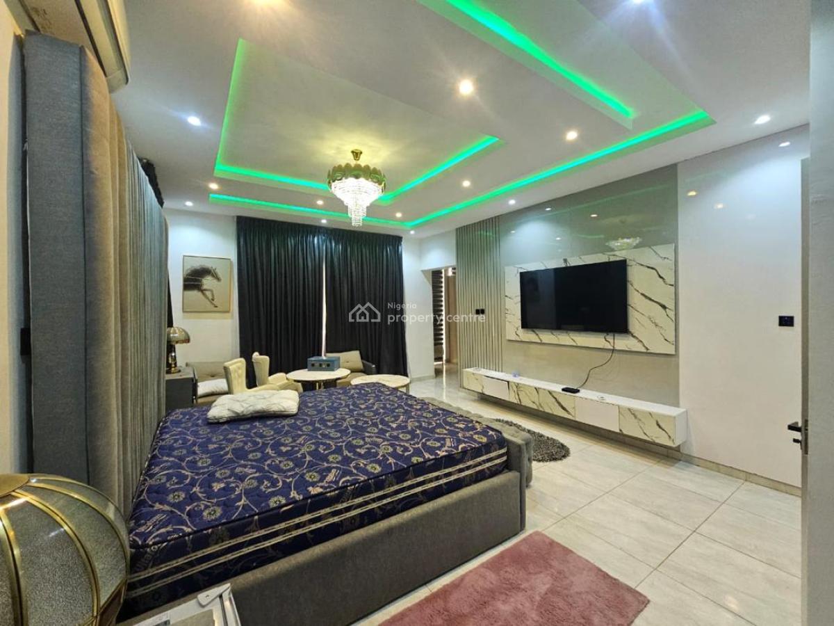 Maintained Fully Furnished 5 Bedrooms Fully Detached Duplex with Bq., Ikoyi, Lagos, House for Sale
