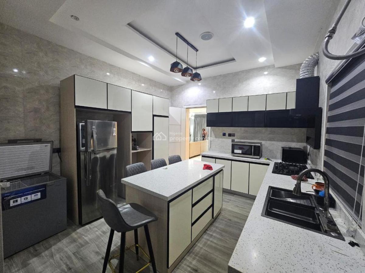 Maintained Fully Furnished 5 Bedrooms Fully Detached Duplex with Bq., Ikoyi, Lagos, House for Sale