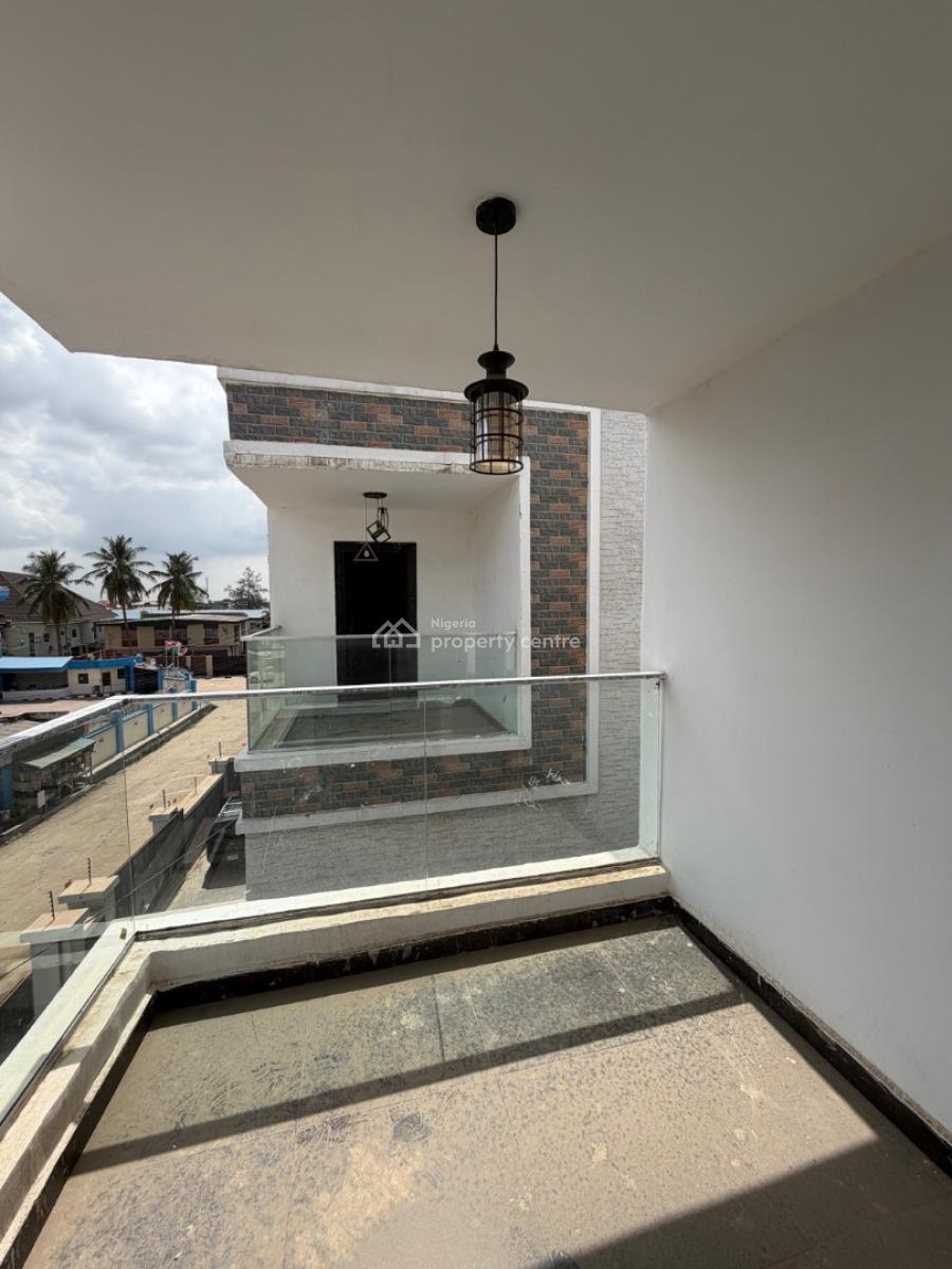4 Bedrooms Semi Detached - Duplex House + Bq, Ojodu Berger, Ojodu, Lagos, Semi-detached Duplex for Sale