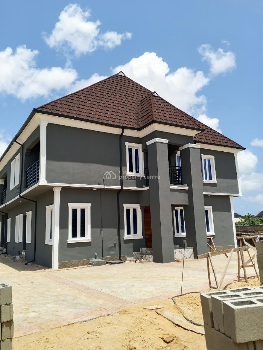 Newly Built Spacious 2 Bedroom Upstairs, Bucknor Estate, Isolo, Lagos, Flat / Apartment for Rent