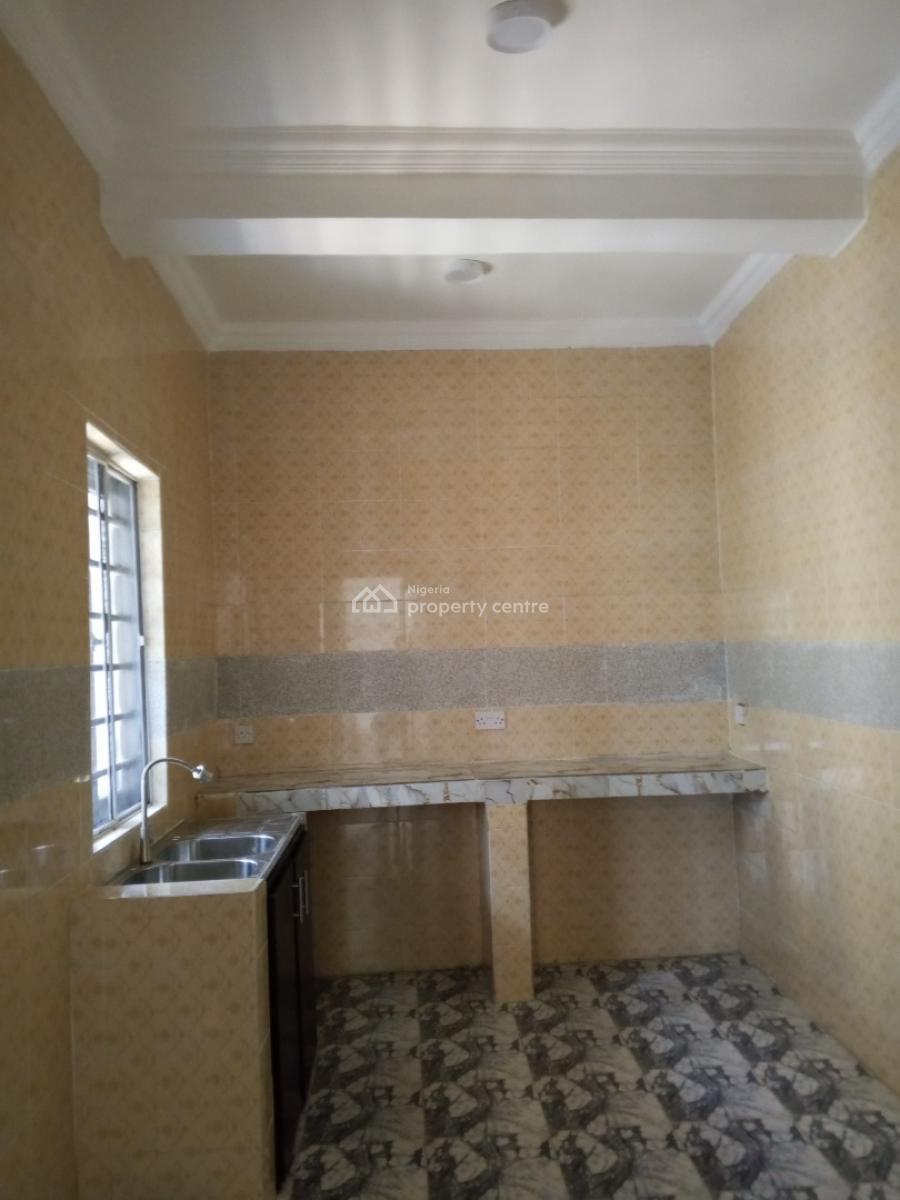 Newly Built Spacious 2 Bedroom Upstairs, Bucknor Estate, Isolo, Lagos, Flat / Apartment for Rent