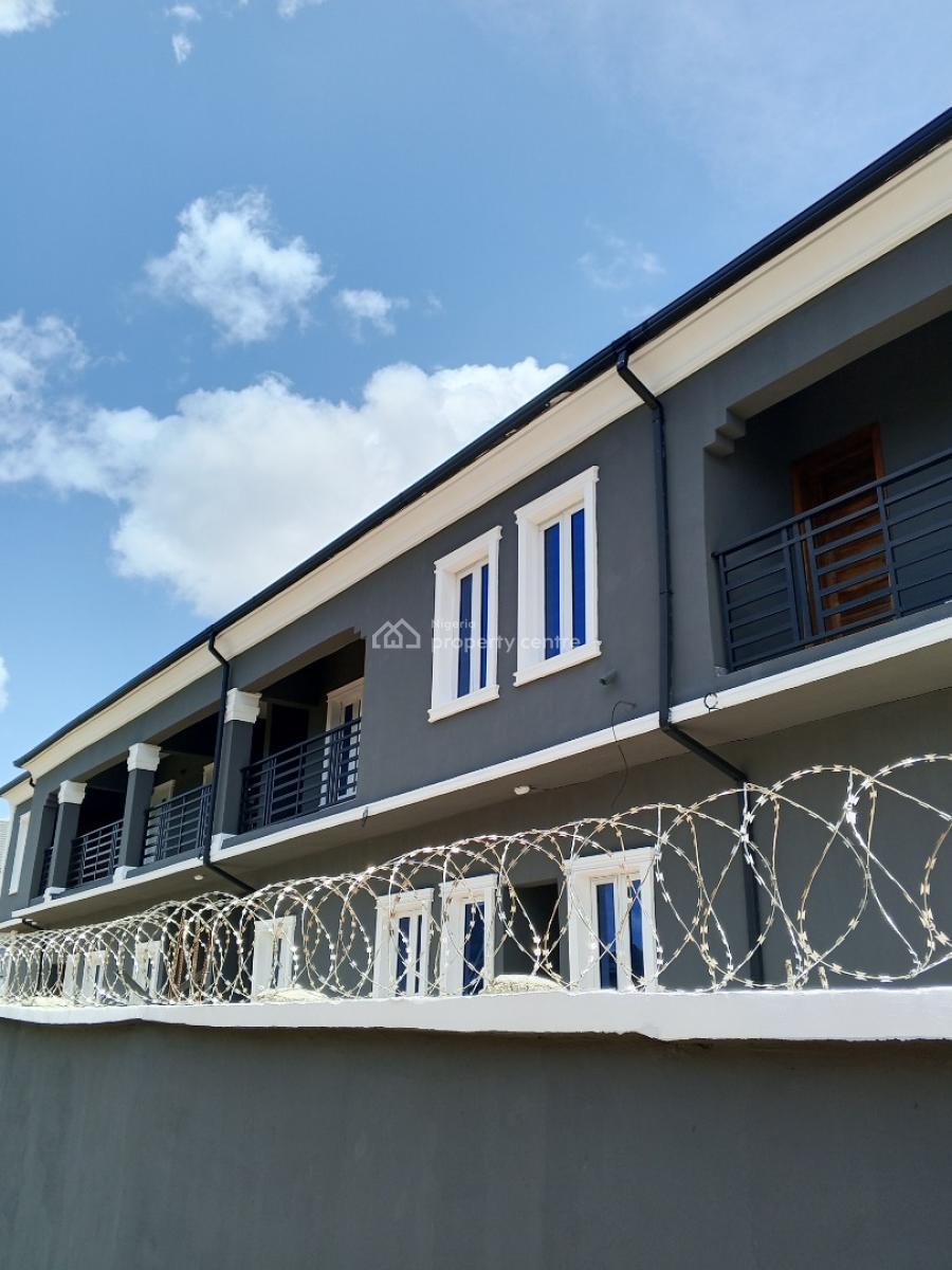 Newly Built Spacious 2 Bedroom Upstairs, Bucknor Estate, Isolo, Lagos, Flat / Apartment for Rent