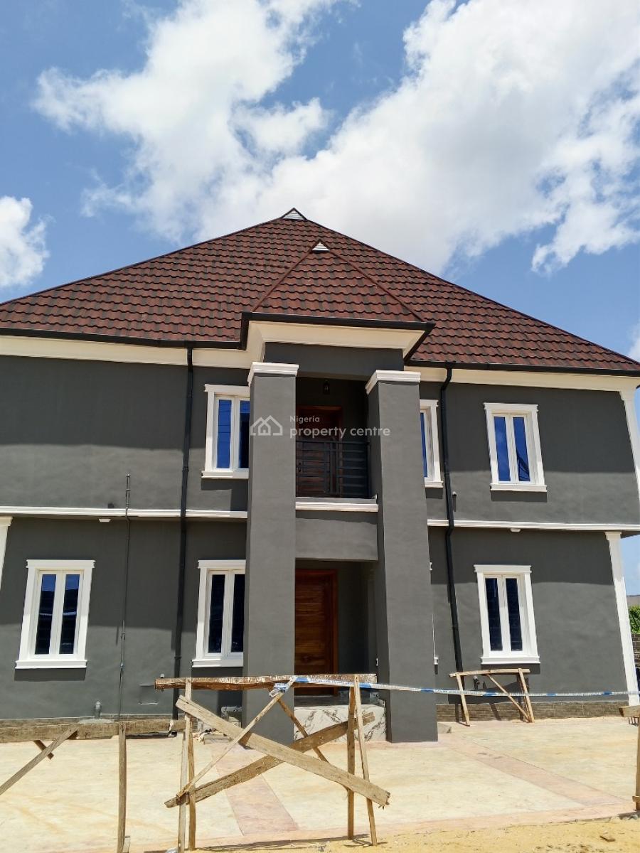 Newly Built Spacious 2 Bedroom Upstairs, Bucknor Estate, Isolo, Lagos, Flat / Apartment for Rent