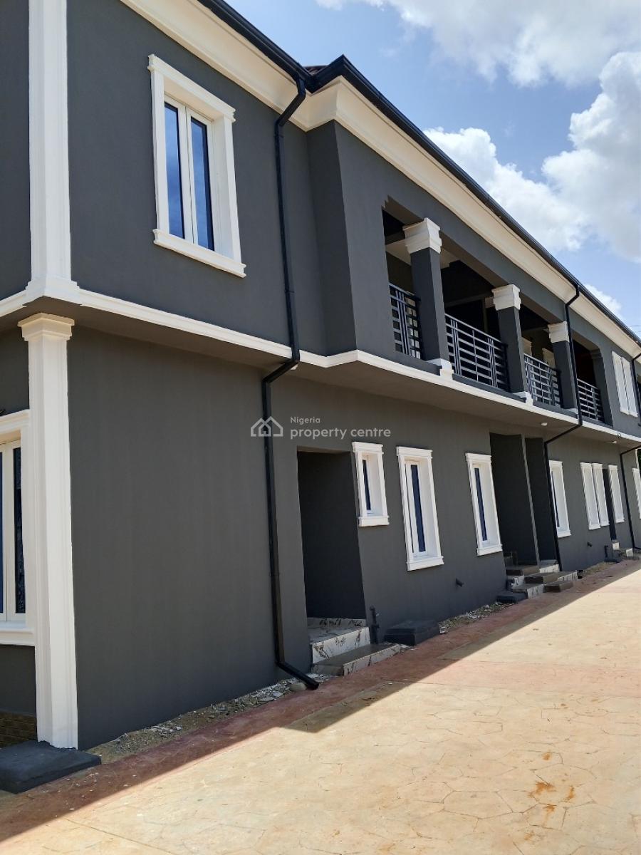 Newly Built Spacious 2 Bedroom Upstairs, Bucknor Estate, Isolo, Lagos, Flat / Apartment for Rent