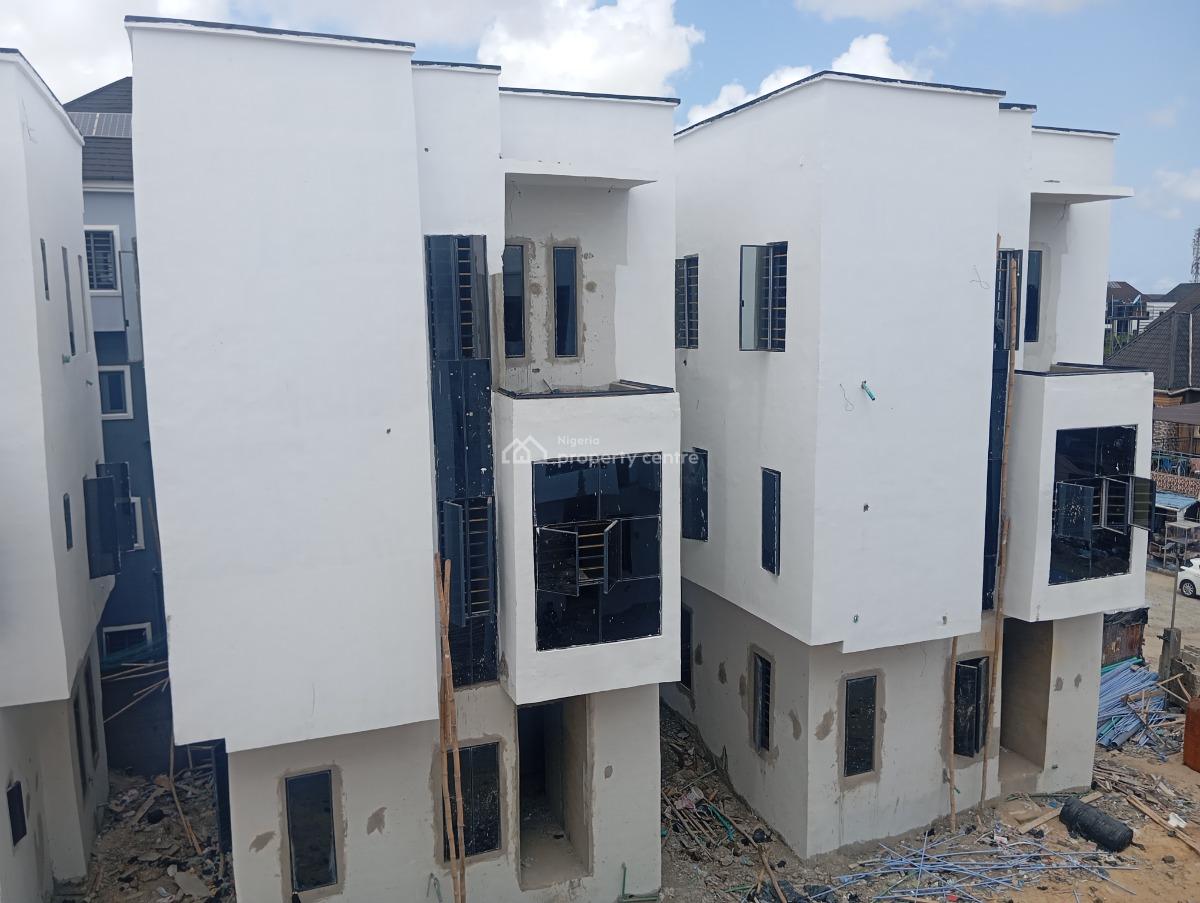 an Exquisitely Built 8 Units of 4 Bedroom Detached Duplex + 1rm Bq, Startime Estate Ago, Palace Way, Ago Palace, Isolo, Lagos, Detached Duplex for Sale