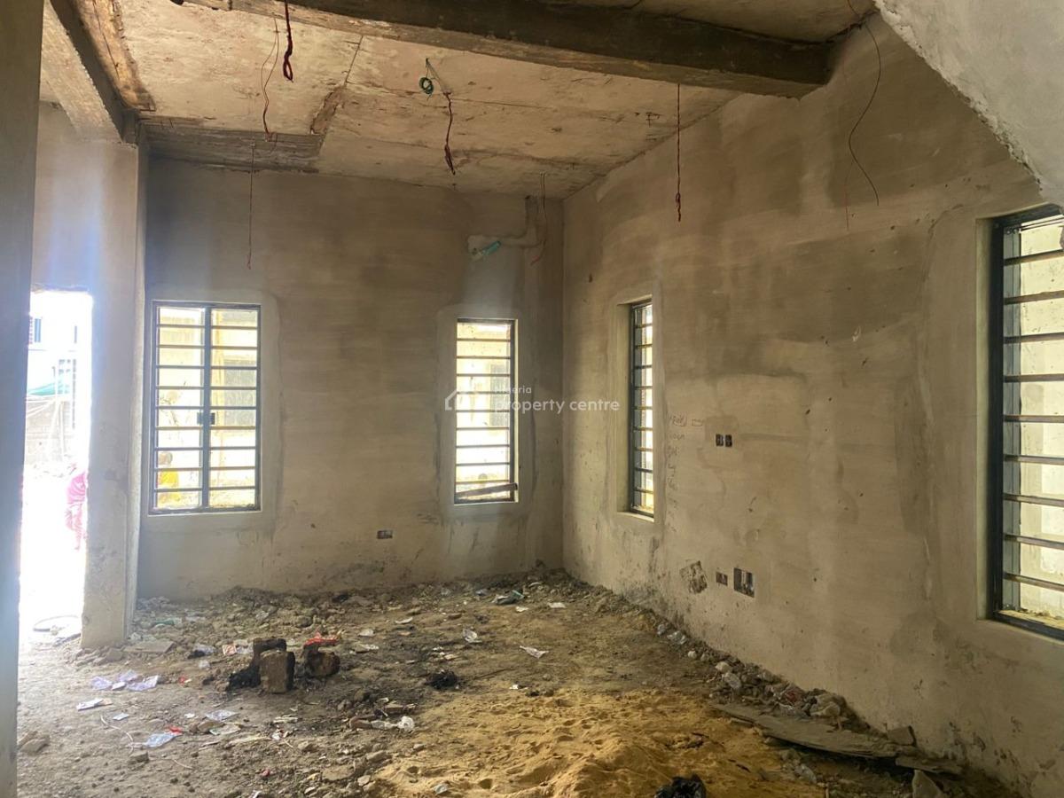 an Exquisitely Built 8 Units of 4 Bedroom Detached Duplex + 1rm Bq, Startime Estate Ago, Palace Way, Ago Palace, Isolo, Lagos, Detached Duplex for Sale