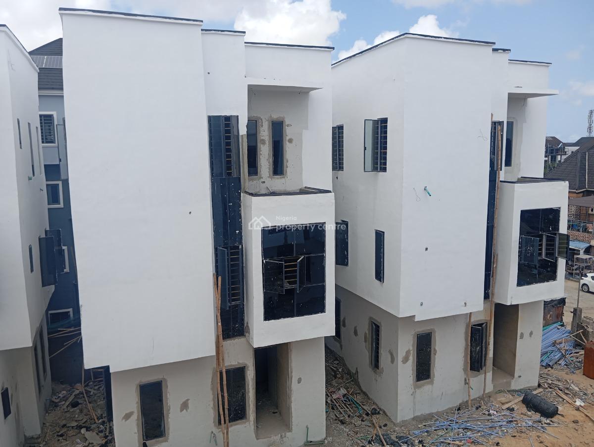 an Exquisitely Built 8 Units of 4 Bedroom Detached Duplex + 1rm Bq, Startime Estate Ago, Palace Way, Ago Palace, Isolo, Lagos, Detached Duplex for Sale