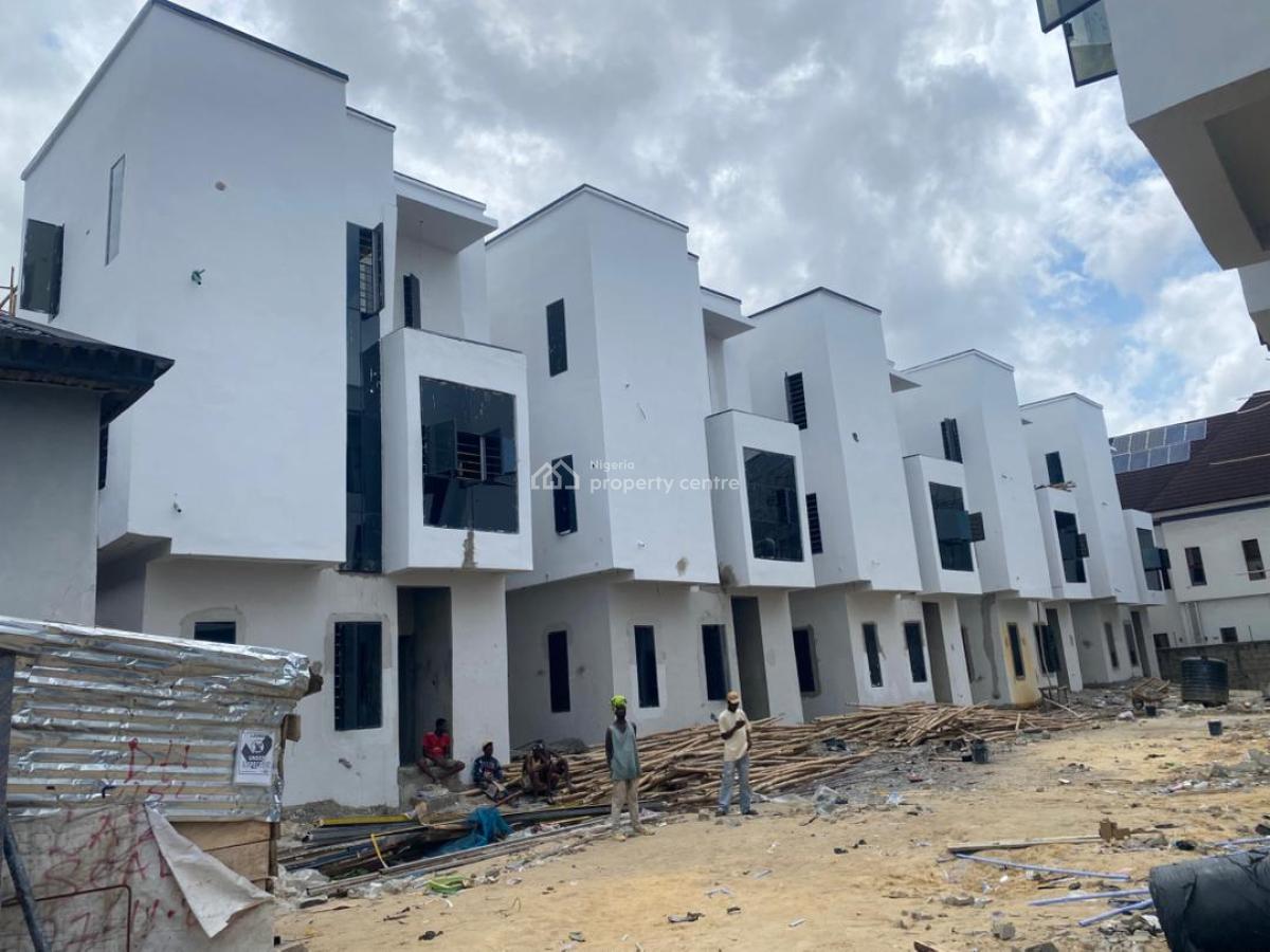 an Exquisitely Built 8 Units of 4 Bedroom Detached Duplex + 1rm Bq, Startime Estate Ago, Palace Way, Ago Palace, Isolo, Lagos, Detached Duplex for Sale