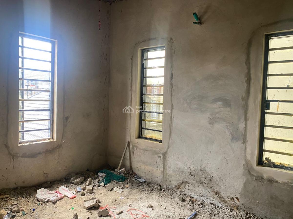 an Exquisitely Built 8 Units of 4 Bedroom Detached Duplex + 1rm Bq, Startime Estate Ago, Palace Way, Ago Palace, Isolo, Lagos, Detached Duplex for Sale