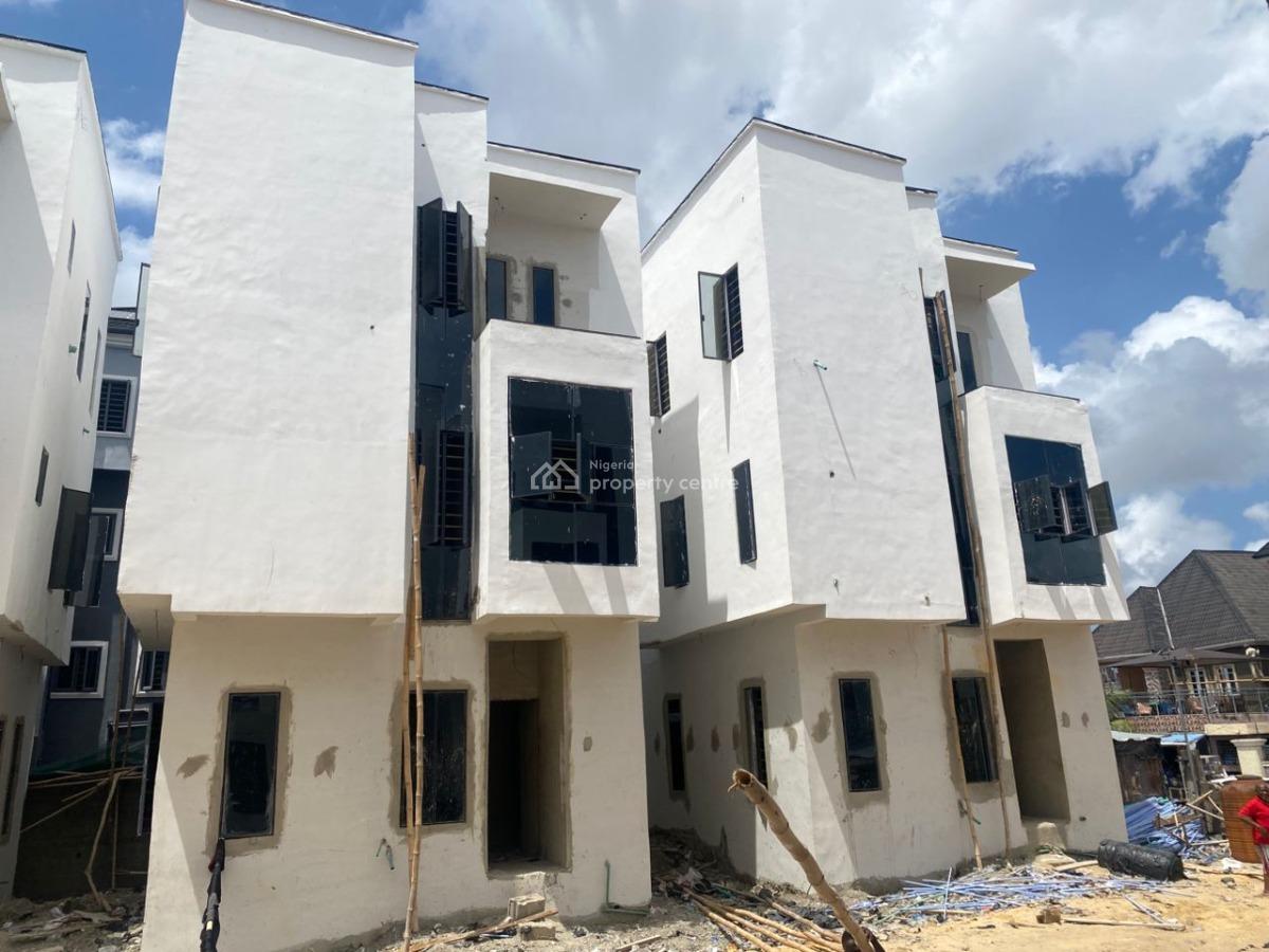 an Exquisitely Built 8 Units of 4 Bedroom Detached Duplex + 1rm Bq, Startime Estate Ago, Palace Way, Ago Palace, Isolo, Lagos, Detached Duplex for Sale