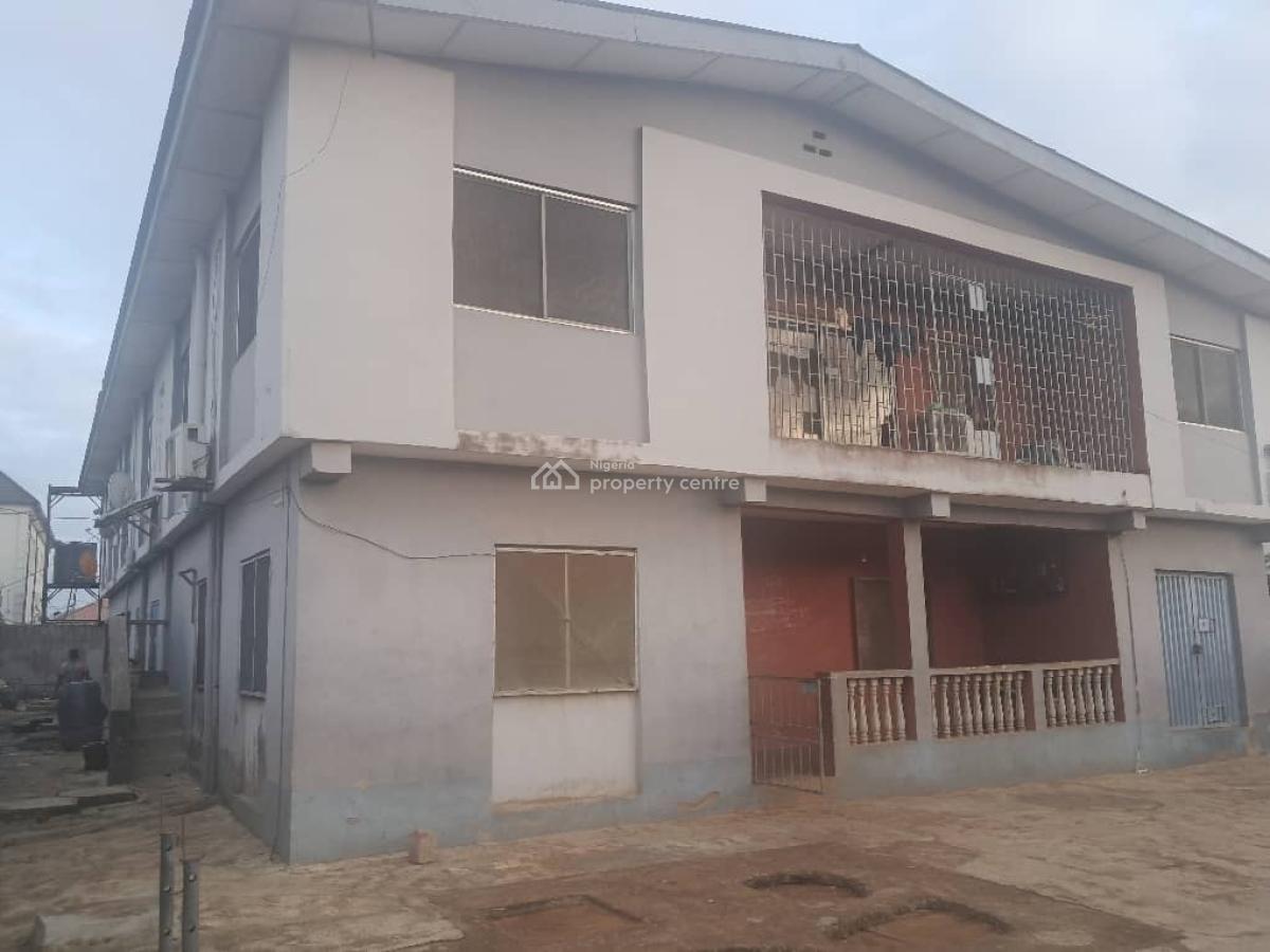 a Storey Building  Upstairs Comprises : 1 Unit of 4 Bedroom  1 Unit of, Kola Alakuko, Alimosho, Lagos, Block of Flats for Sale