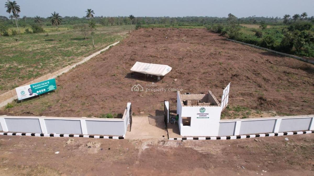 Eco-friendly Estate in Abeokuta From 500k Deposit ,12 Months Payment, Greenstone Garden Estate, Kobape, Abeokuta South, Ogun, Mixed-use Land for Sale