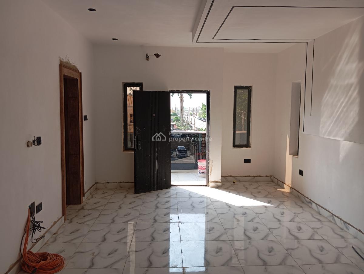a Quintessential Four (4) Bedroom Terrace Duplex + 1rm Bq, in a Private Estate, Adeniyi Jones, Ikeja, Lagos, Terraced Duplex for Sale