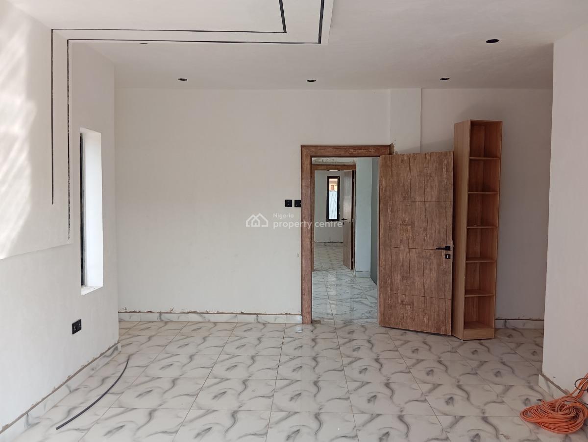 a Quintessential Four (4) Bedroom Terrace Duplex + 1rm Bq, in a Private Estate, Adeniyi Jones, Ikeja, Lagos, Terraced Duplex for Sale