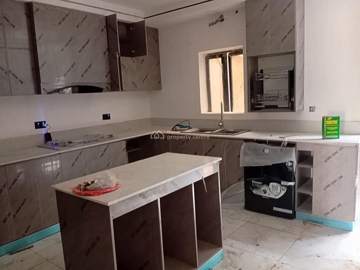 a Quintessential Four (4) Bedroom Terrace Duplex + 1rm Bq, in a Private Estate, Adeniyi Jones, Ikeja, Lagos, Terraced Duplex for Sale