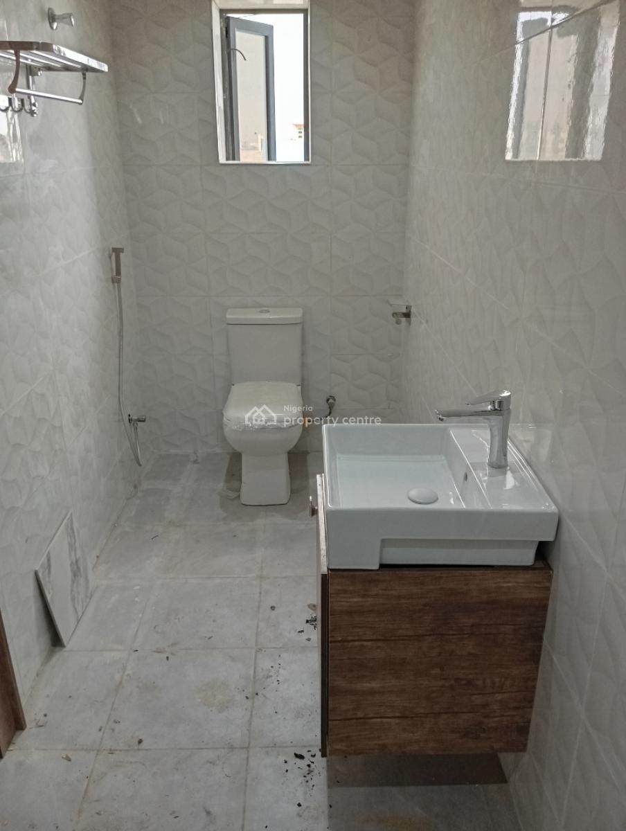 a Quintessential Four (4) Bedroom Terrace Duplex + 1rm Bq, in a Private Estate, Adeniyi Jones, Ikeja, Lagos, Terraced Duplex for Sale