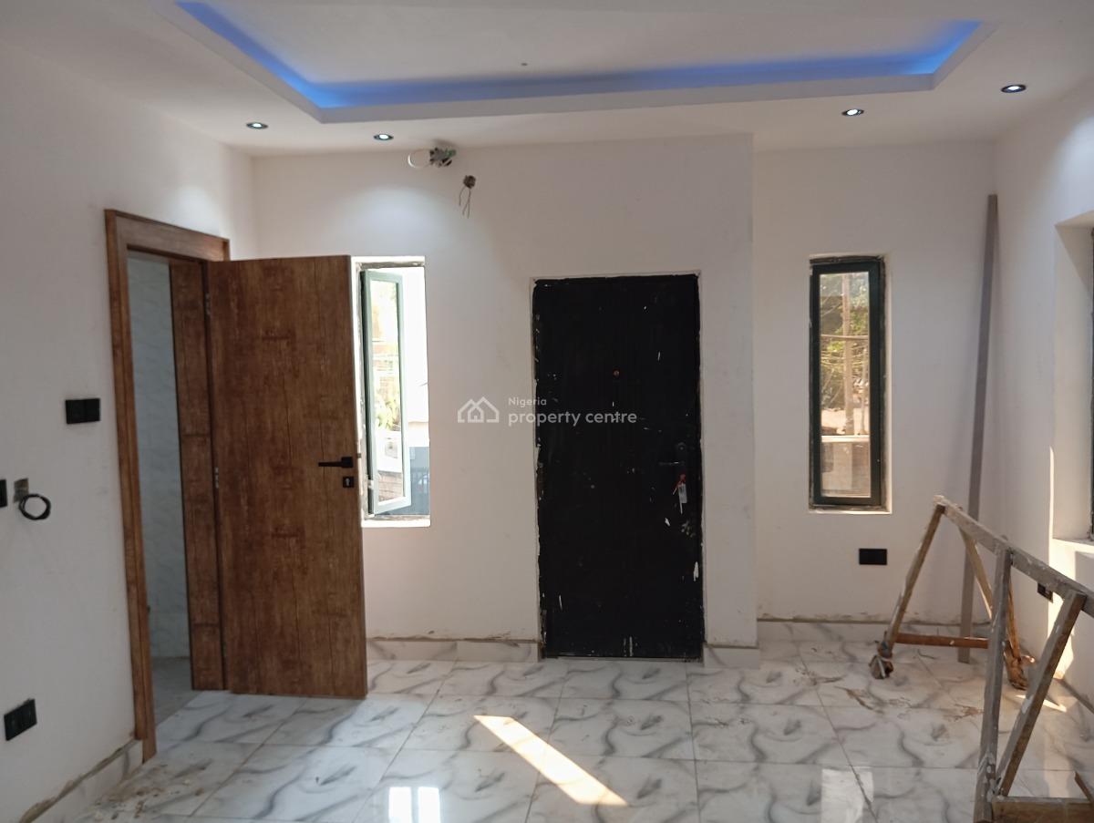 a Quintessential Four (4) Bedroom Terrace Duplex + 1rm Bq, in a Private Estate, Adeniyi Jones, Ikeja, Lagos, Terraced Duplex for Sale
