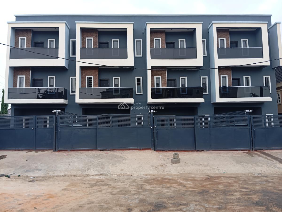 a Quintessential Four (4) Bedroom Terrace Duplex + 1rm Bq, in a Private Estate, Adeniyi Jones, Ikeja, Lagos, Terraced Duplex for Sale