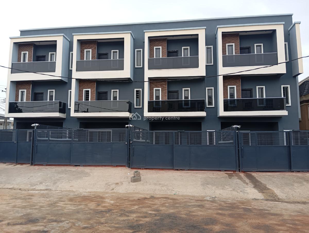 a Quintessential Four (4) Bedroom Terrace Duplex + 1rm Bq, in a Private Estate, Adeniyi Jones, Ikeja, Lagos, Terraced Duplex for Sale