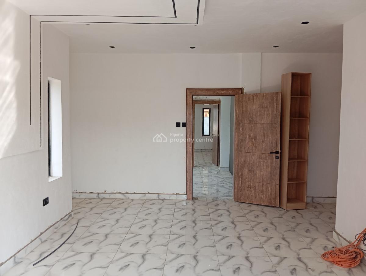 a Quintessential Four (4) Bedroom Terrace Duplex + 1rm Bq, in a Private Estate, Adeniyi Jones, Ikeja, Lagos, Terraced Duplex for Sale