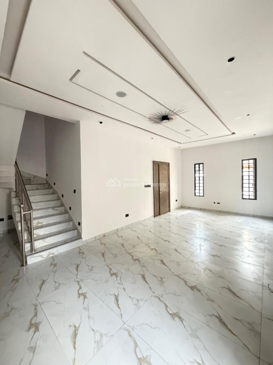 5 Bedrooms Fully Detached - Duplex House + Bq, Omole Phase 2, Ikeja, Lagos, Detached Duplex for Sale
