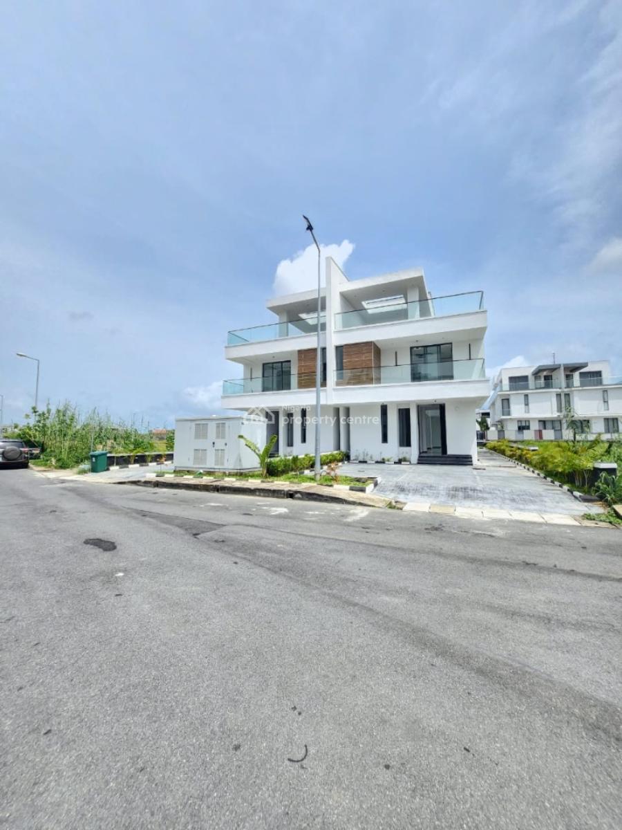 Contemporary 5 Bedroom Semi-detached Duplex, Cowrie Creek Estate, Ikate, Lekki, Lagos, Semi-detached Duplex for Sale